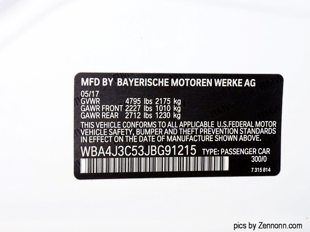 Used 2018 BMW 430i Gran Coupe xDrive AWD/4WD image 39