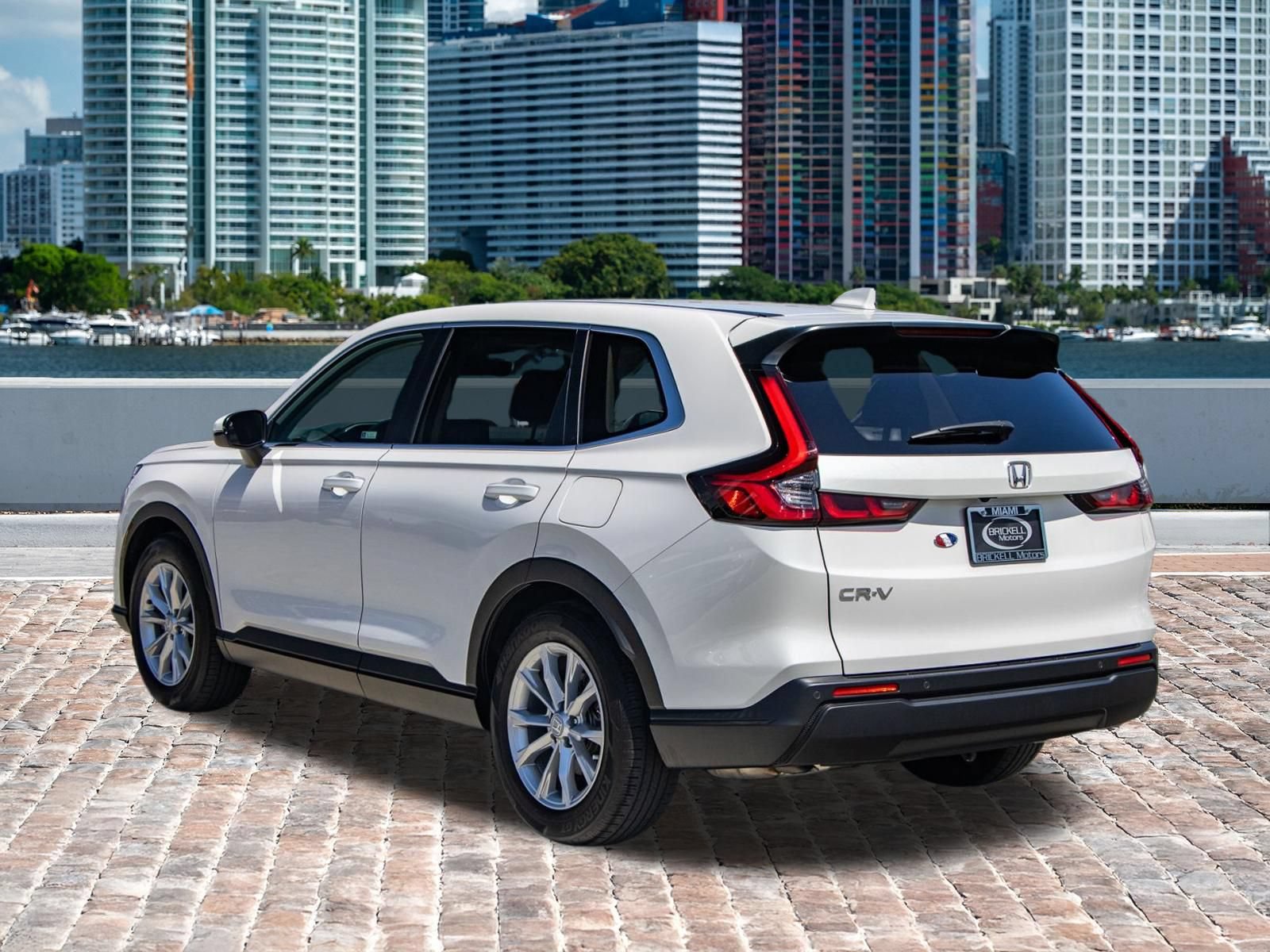 Certified 2024 Honda CR-V EX-L image 8