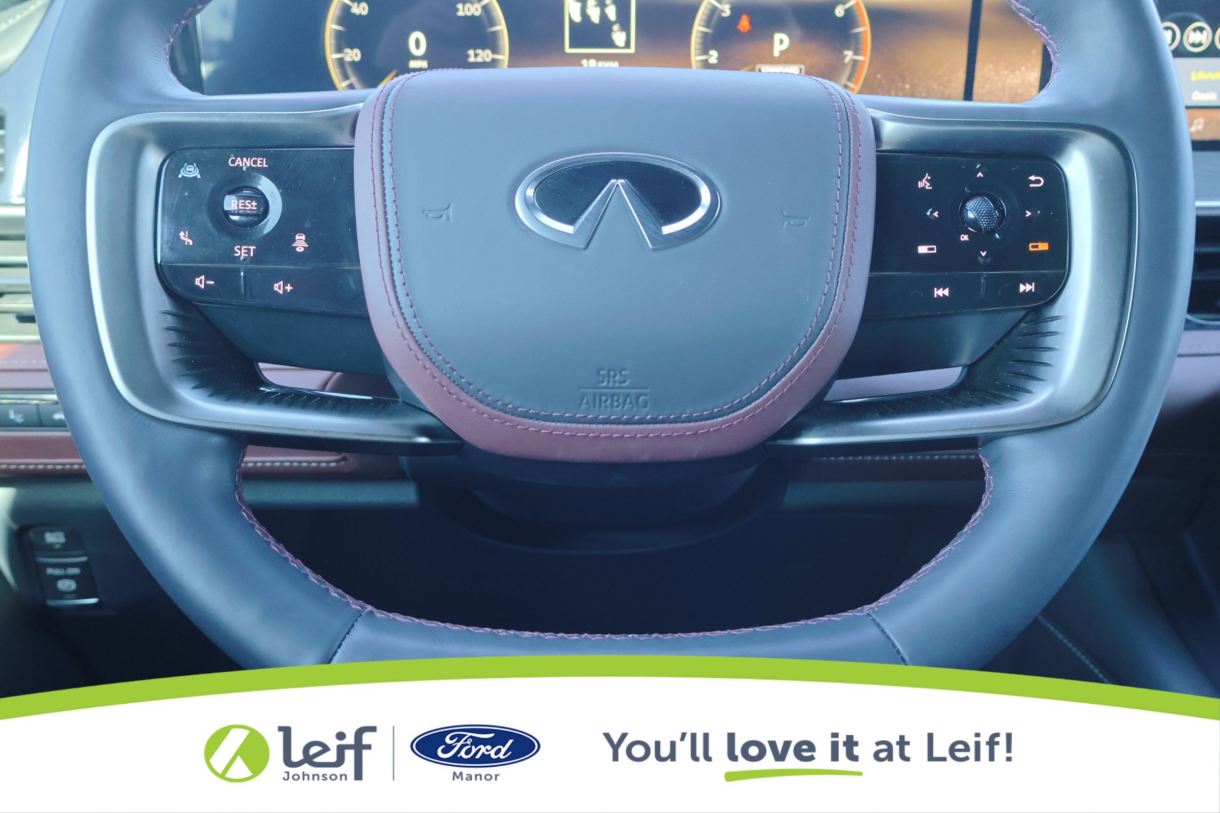 Used 2025 INFINITI QX80 Autograph image 19