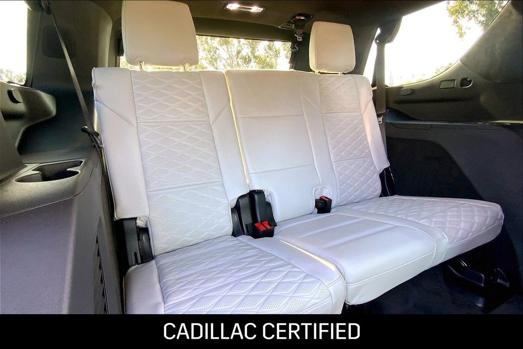 Certified 2026 Cadillac Escalade V w/ LPO, Floor Liner Package image 36