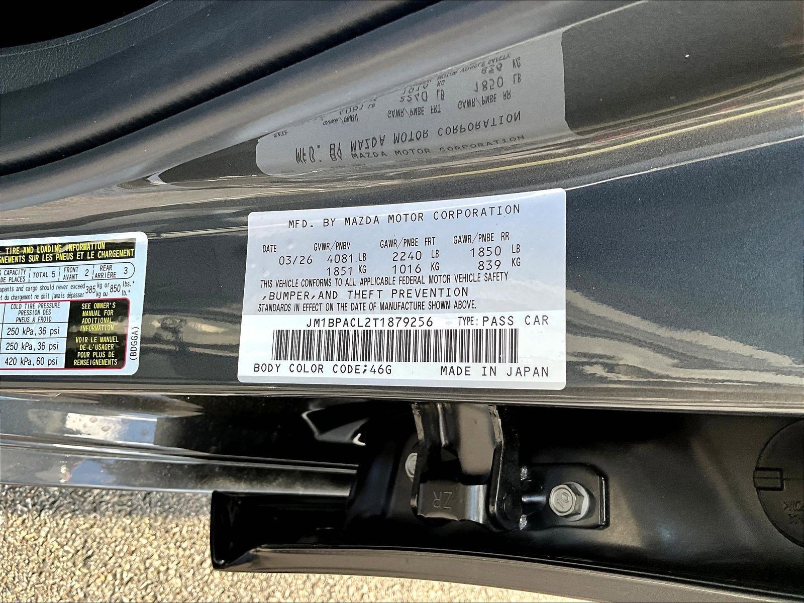 New 2026 MAZDA MAZDA3 2.5 S Sedan w/ Preferred Pkg FWD image 21