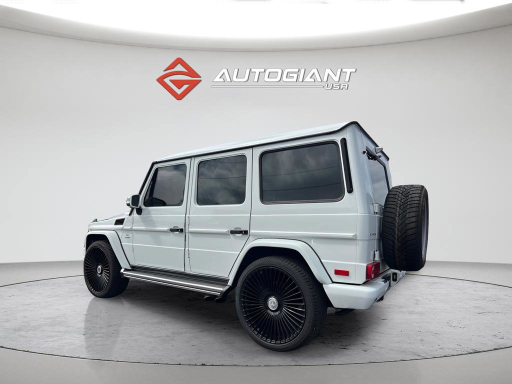 Used 2016 Mercedes-Benz G 63 AMG 4MATIC image 4