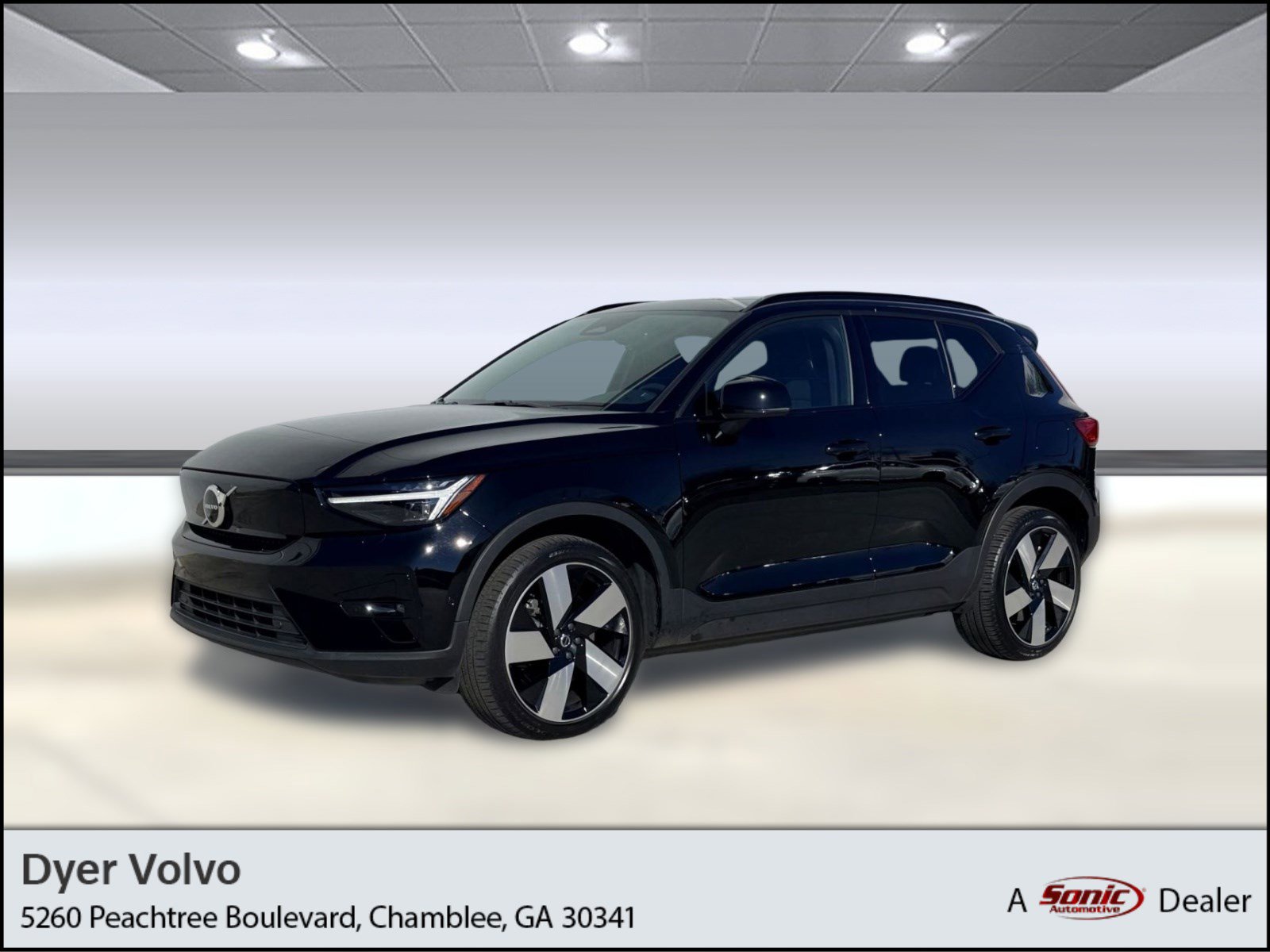 Used 2023 Volvo XC40 Recharge Ultimate