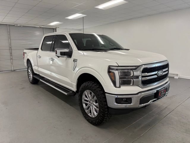 Used 2025 Ford F150 Lariat w/ Equipment Group 501A Mid AWD/4WD image 3