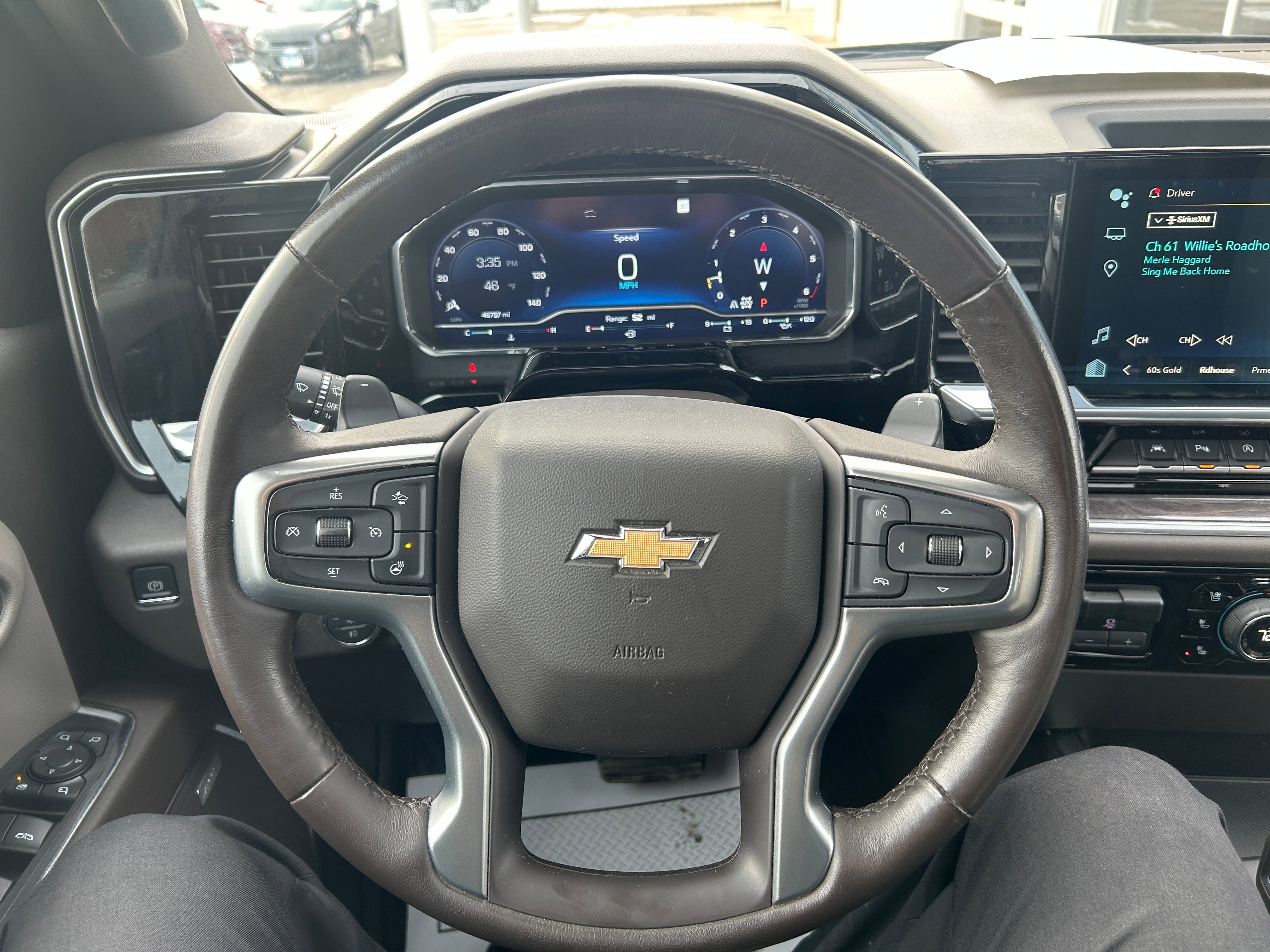 Used 2023 Chevrolet Silverado 1500 LTZ w/ LTZ Premium Package AWD/4WD image 20