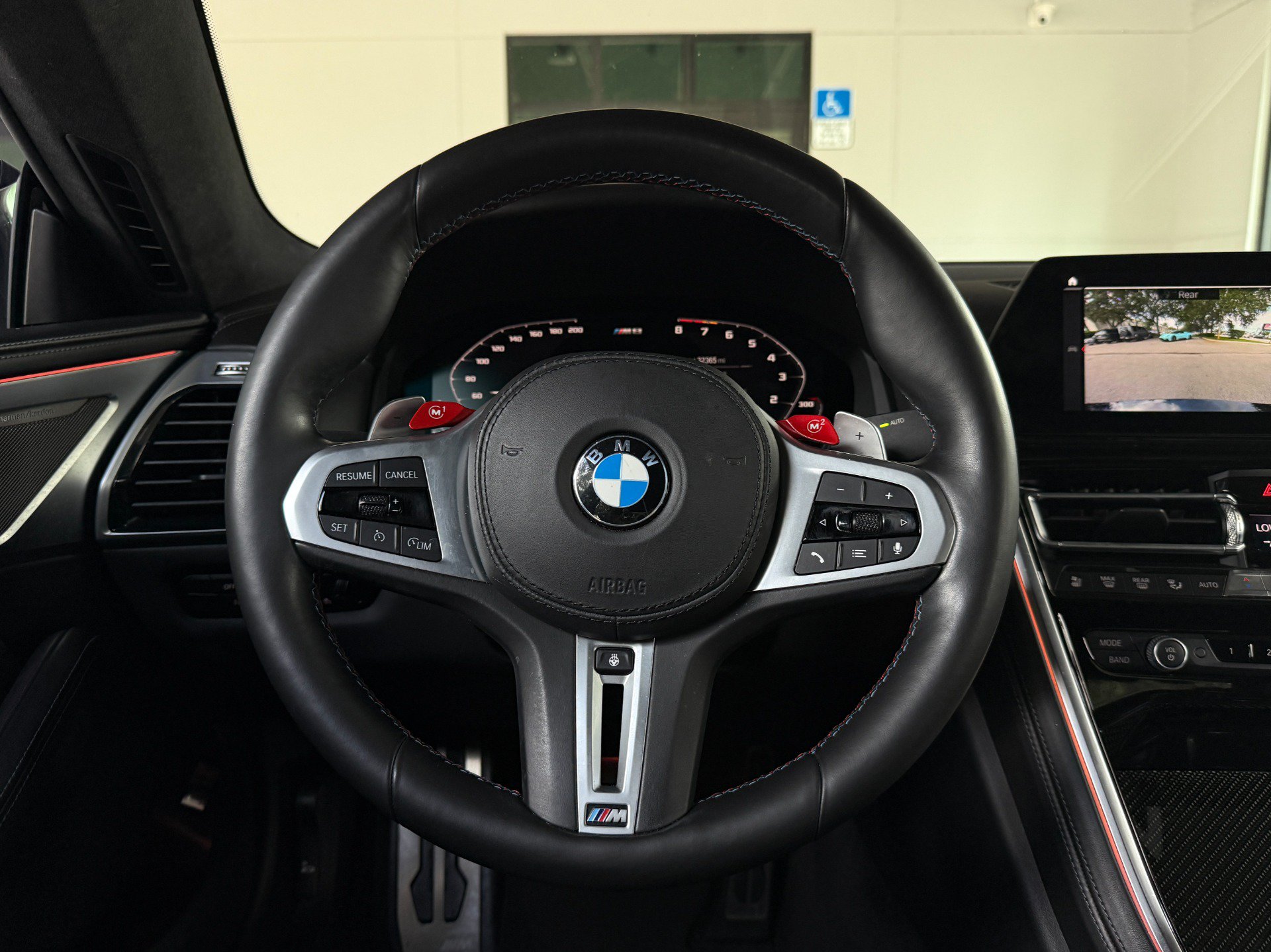 Used 2021 BMW M8 Gran Coupe xDrive w/ M Driver's Package AWD/4WD image 23