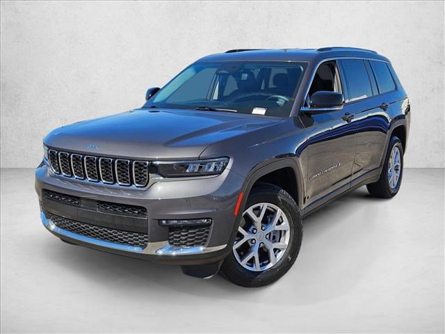 Used 2022 Jeep Grand Cherokee L Limited w/ Trailer Tow Group (B) image 1