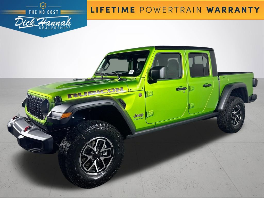New 2025 Jeep Gladiator Rubicon w/ Convenience Group video 1