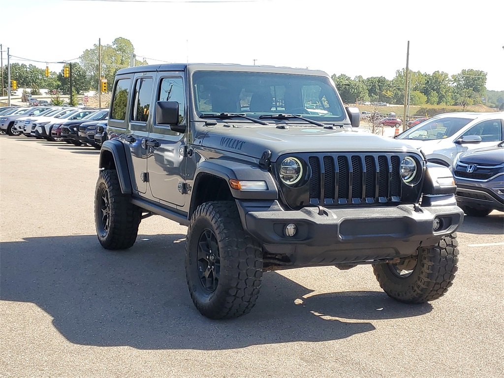 Used 2020 Jeep Wrangler Unlimited Sport image 4