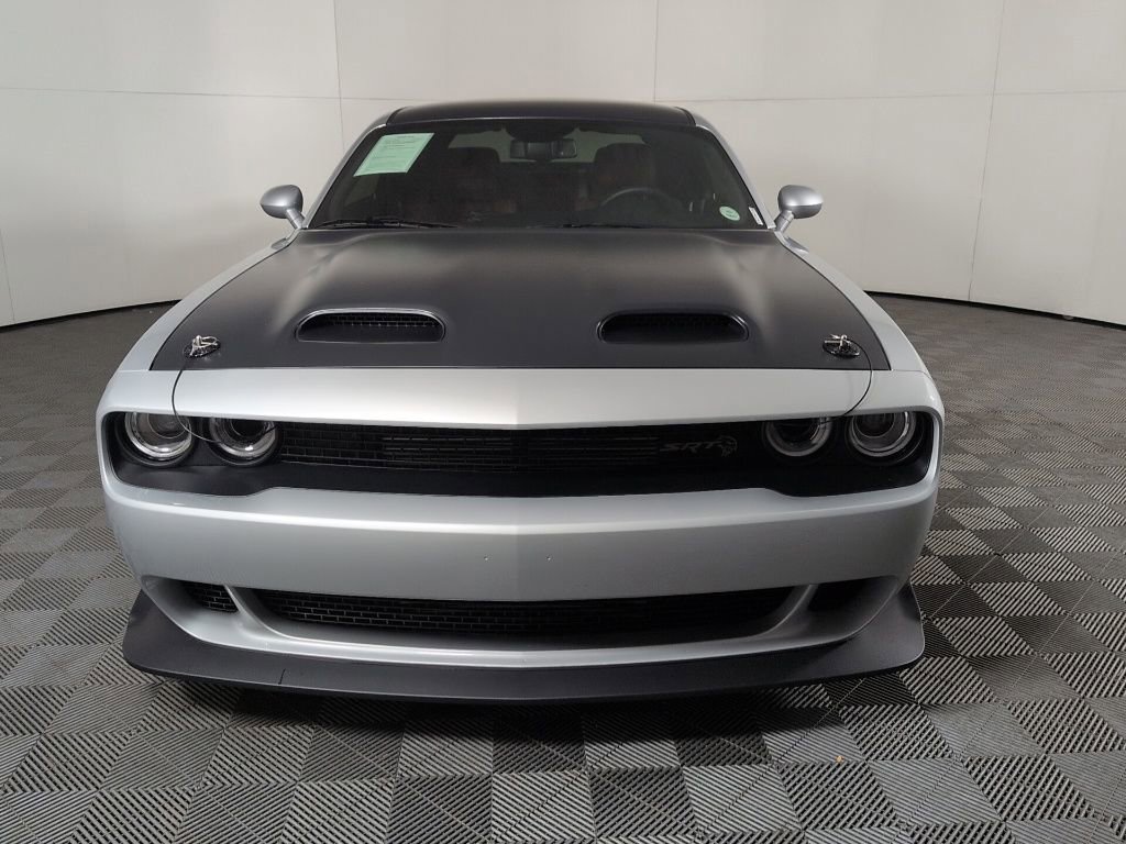 Used 2022 Dodge Challenger SRT Hellcat image 2