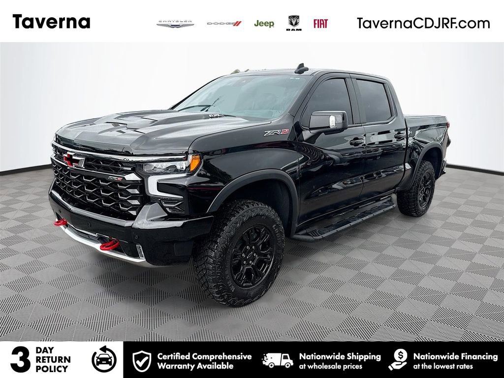 Used 2025 Chevrolet Silverado 1500 ZR2 w/ Technology Package AWD/4WD image 1