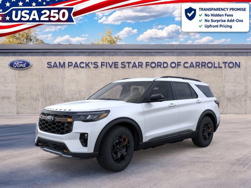 New 2026 Ford Explorer Tremor w/ Tremor Ultimate Package AWD/4WD image 2