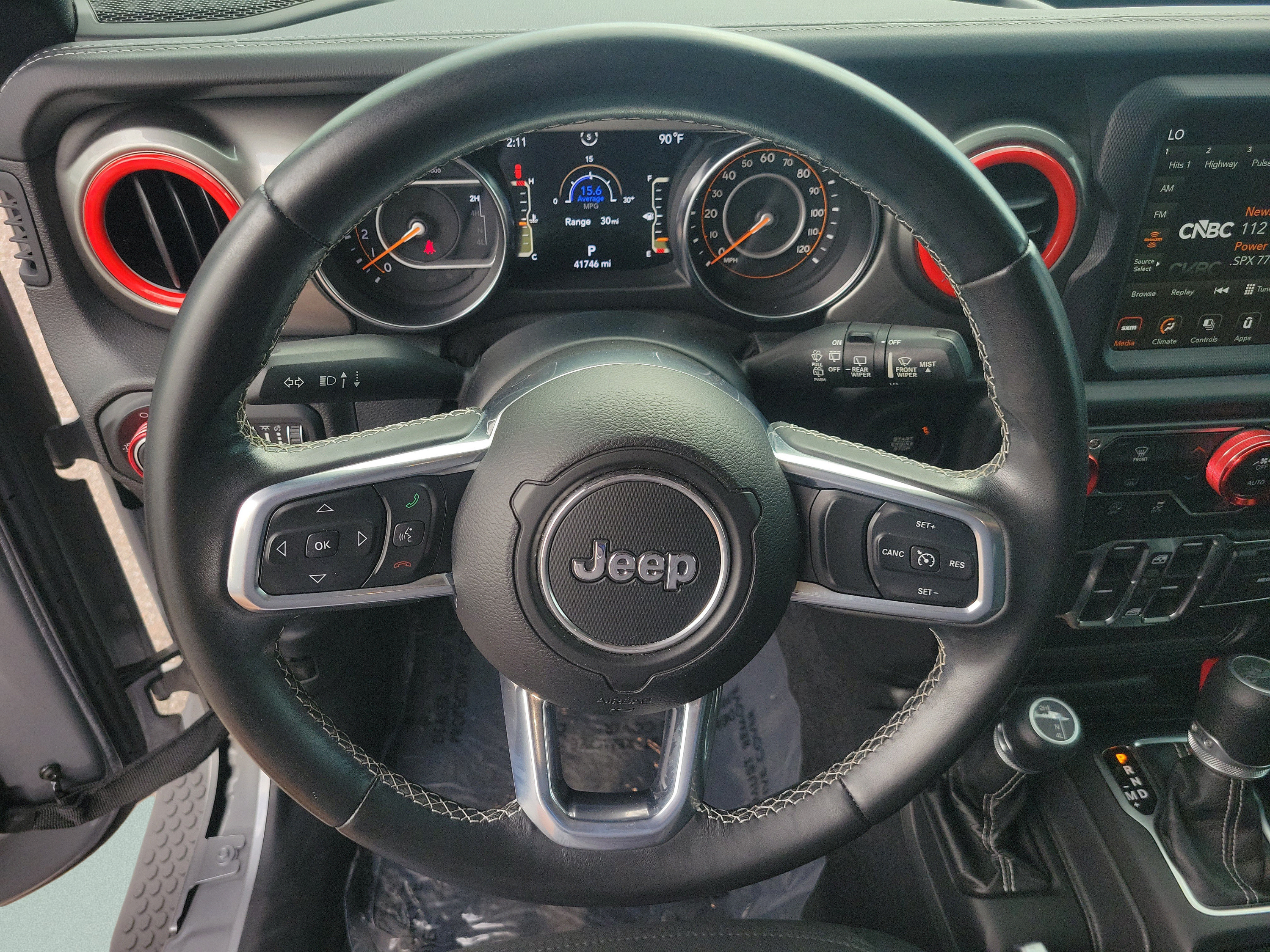 Used 2020 Jeep Wrangler Unlimited Sahara AWD/4WD image 23