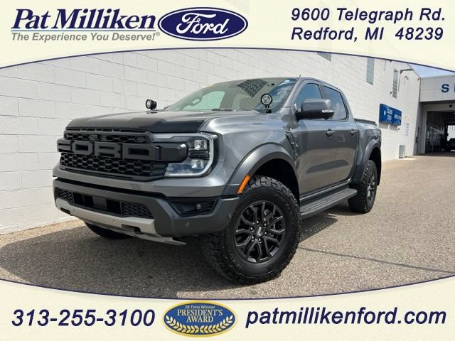 Certified 2024 Ford Ranger Raptor AWD/4WD image 1