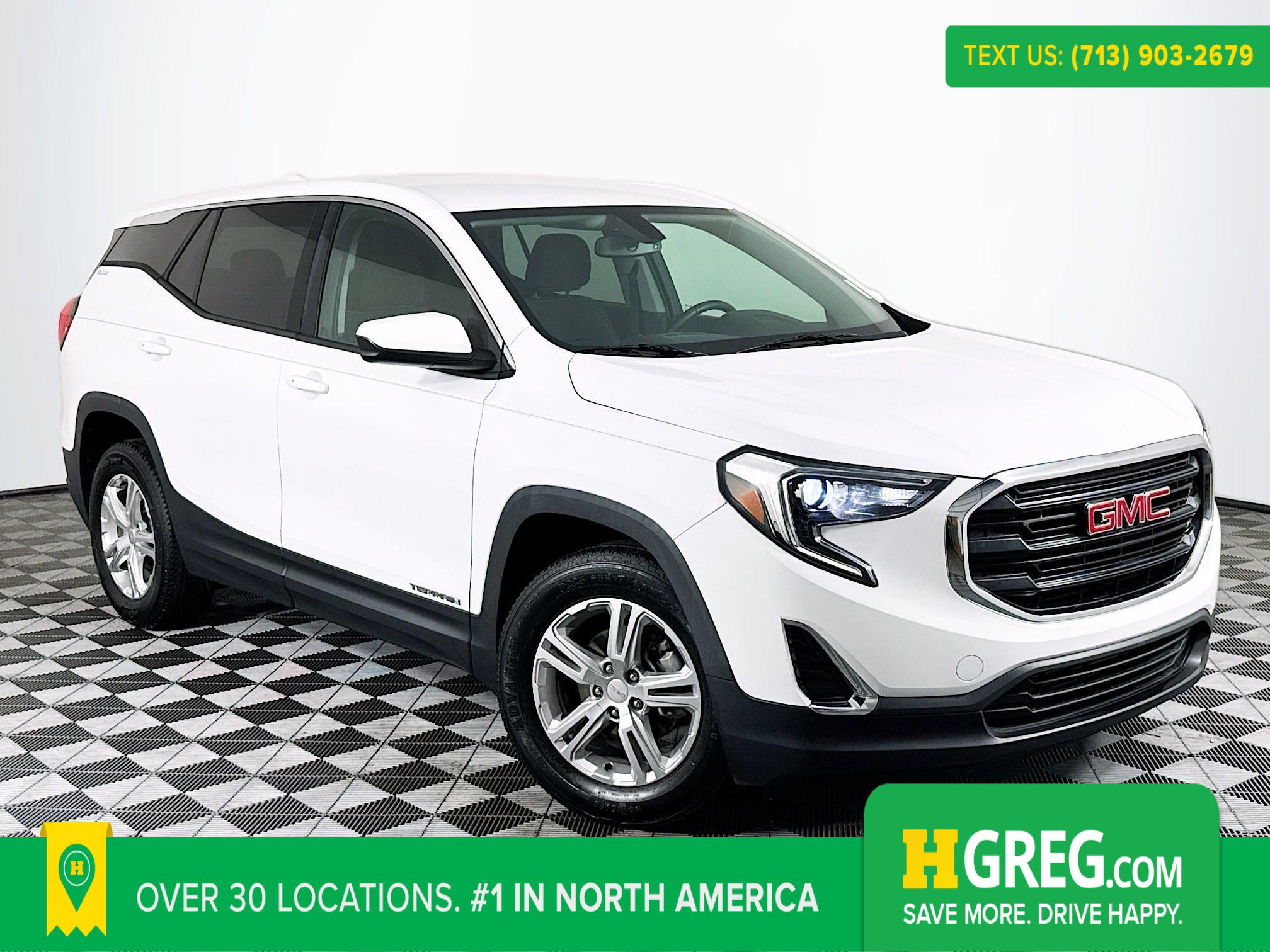 Used 2019 GMC Terrain SLE image 1