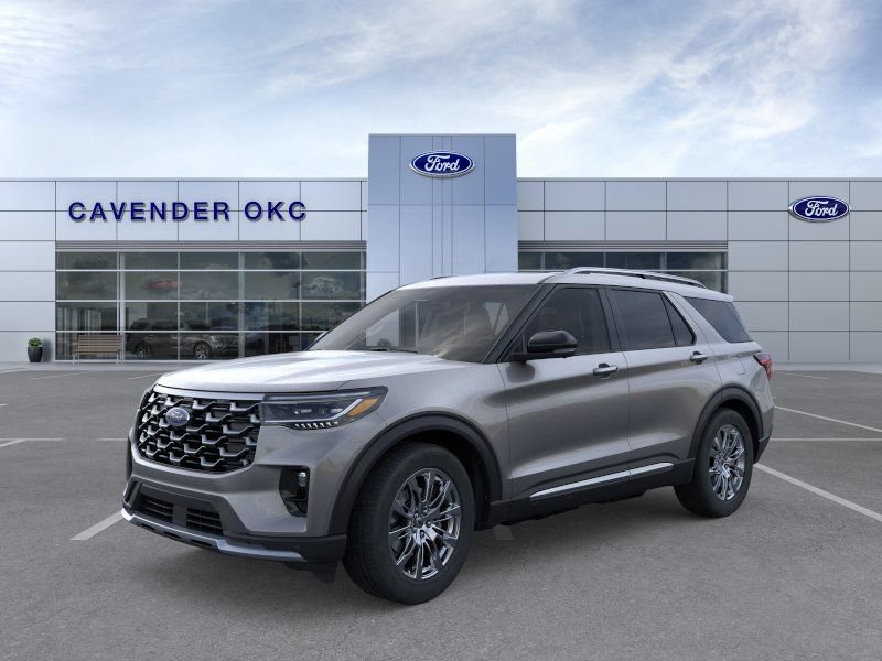 New 2026 Ford Explorer Platinum RWD image 1