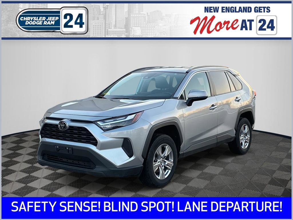 Used 2023 Toyota RAV4 XLE