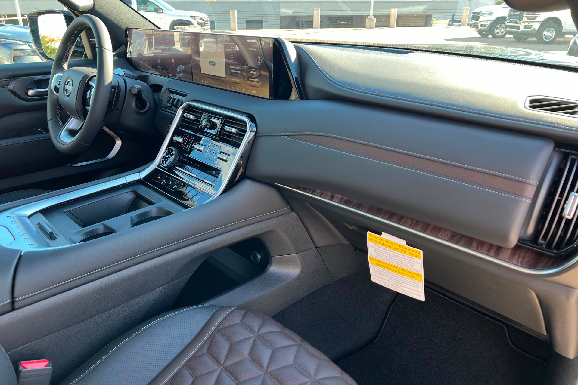 New 2027 Nissan Armada Platinum Reserve AWD/4WD image 25