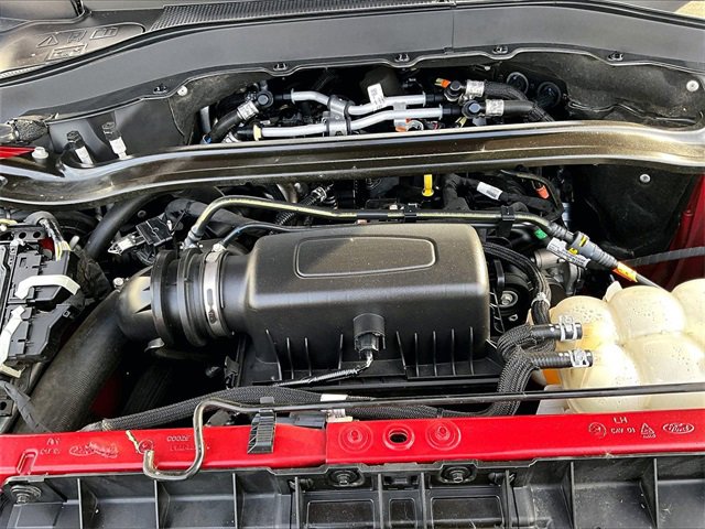 Used 2022 Ford Explorer ST-Line w/ Class IV Trailer Tow Package image 34