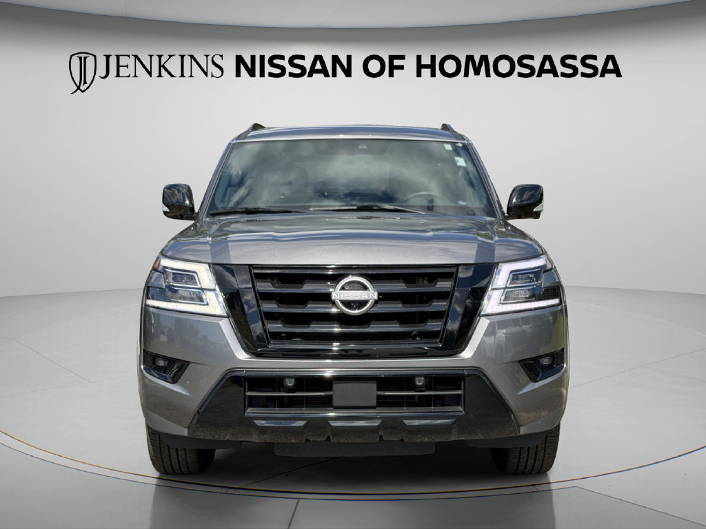 Certified 2023 Nissan Armada SL w/ Midnight Edition Package RWD image 14