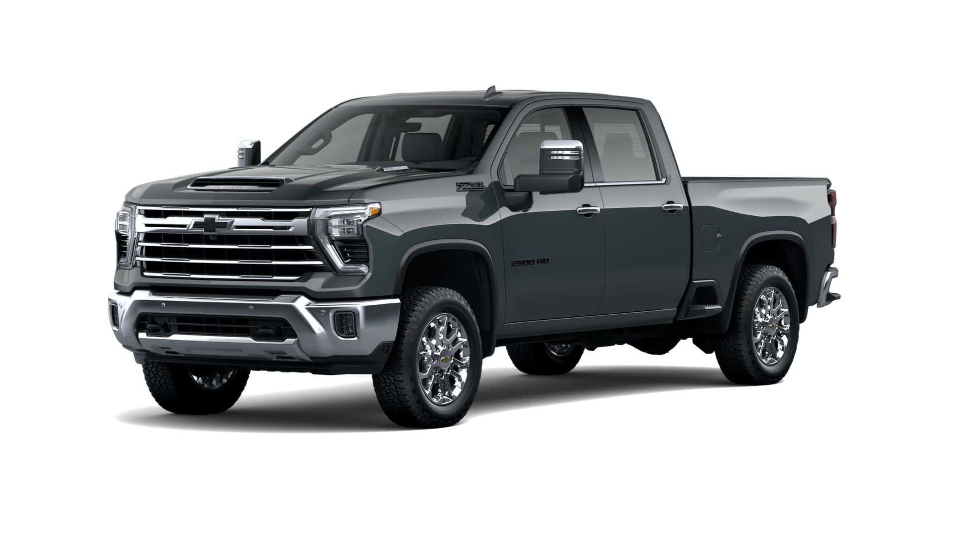 New 2026 Chevrolet Silverado 2500 LTZ AWD/4WD image 25