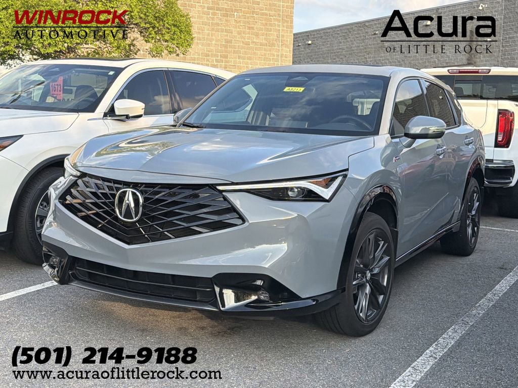 Certified 2025 Acura ADX A-Spec AWD/4WD image 1