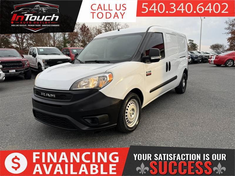 Used 2021 RAM ProMaster City Tradesman FWD image 1
