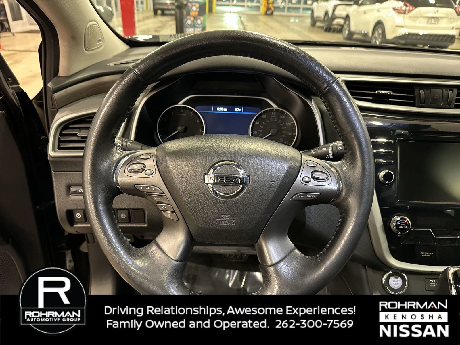 Used 2019 Nissan Murano Platinum w/ Cargo Package image 11