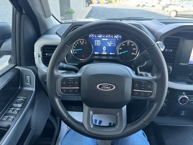 Used 2023 Ford F150 XLT w/ Equipment Group 301A Mid image 12