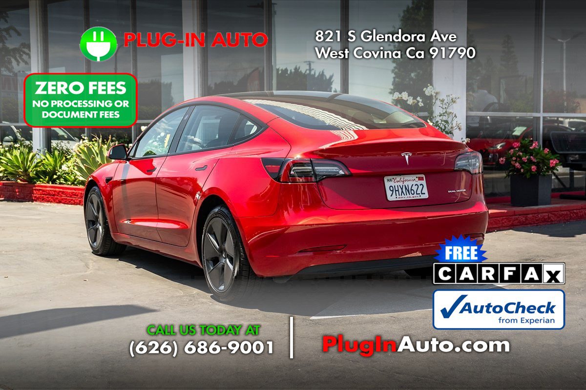 Used 2023 Tesla Model 3 Long Range AWD/4WD image 3