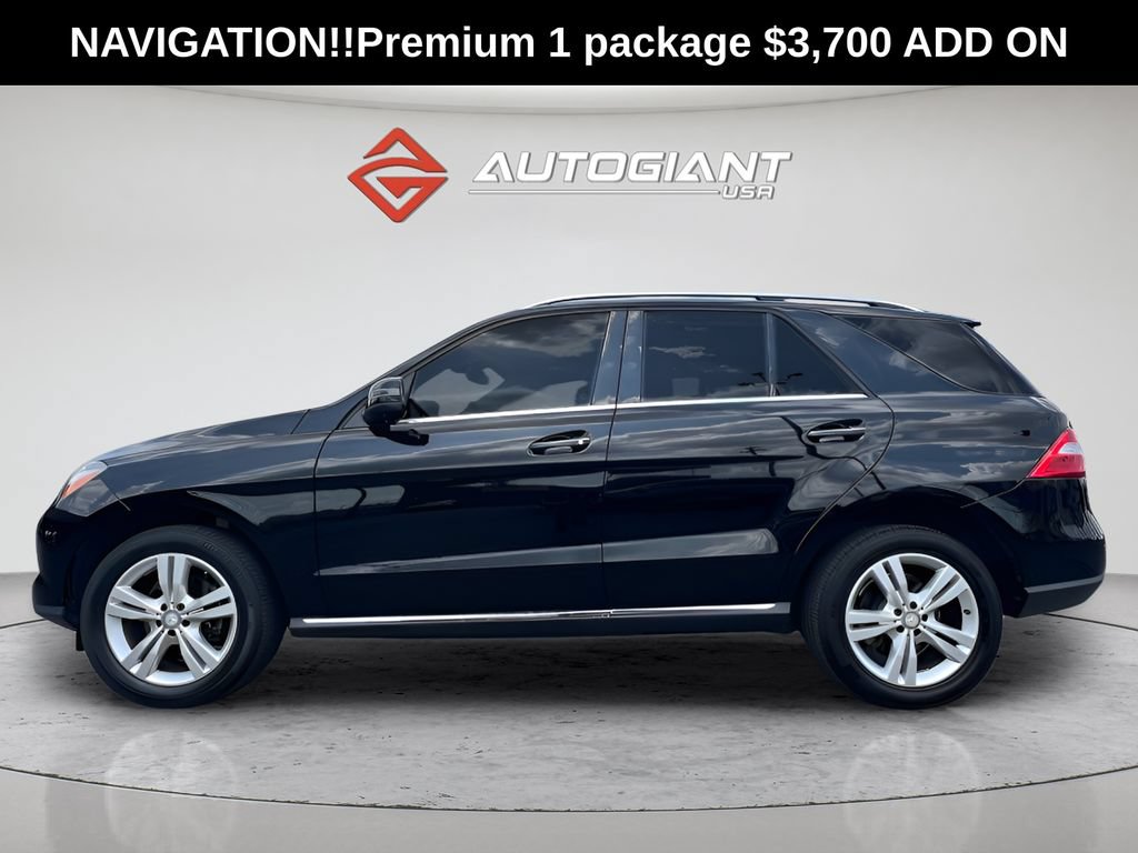 Used 2013 Mercedes-Benz ML 350 4MATIC image 3