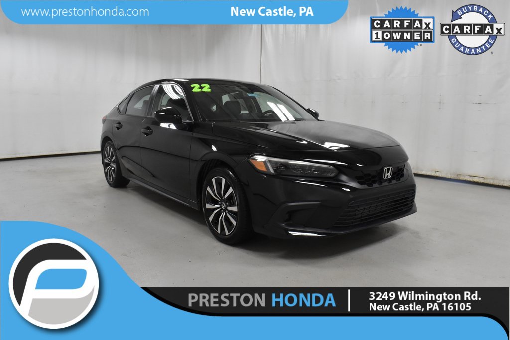Certified 2022 Honda Civic EX-L