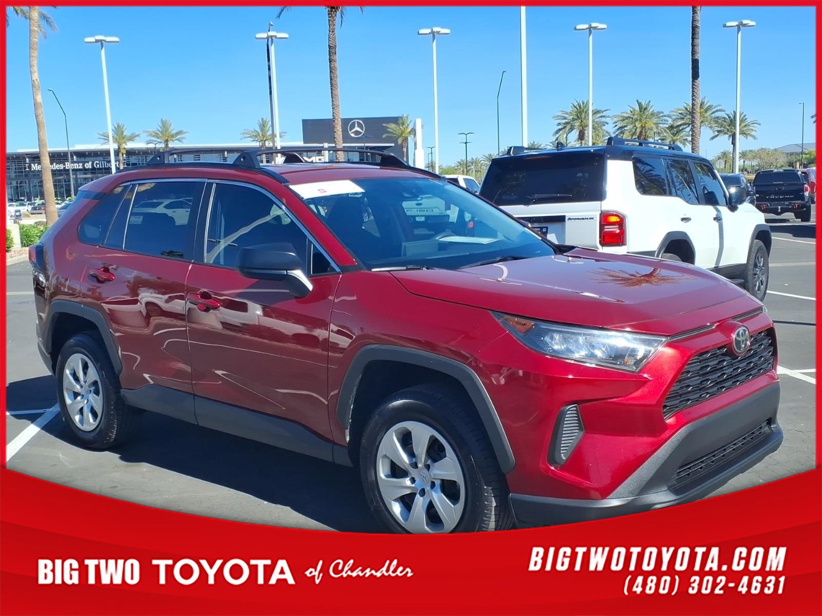 Certified 2020 Toyota RAV4 LE w/ Carpet Mat Package