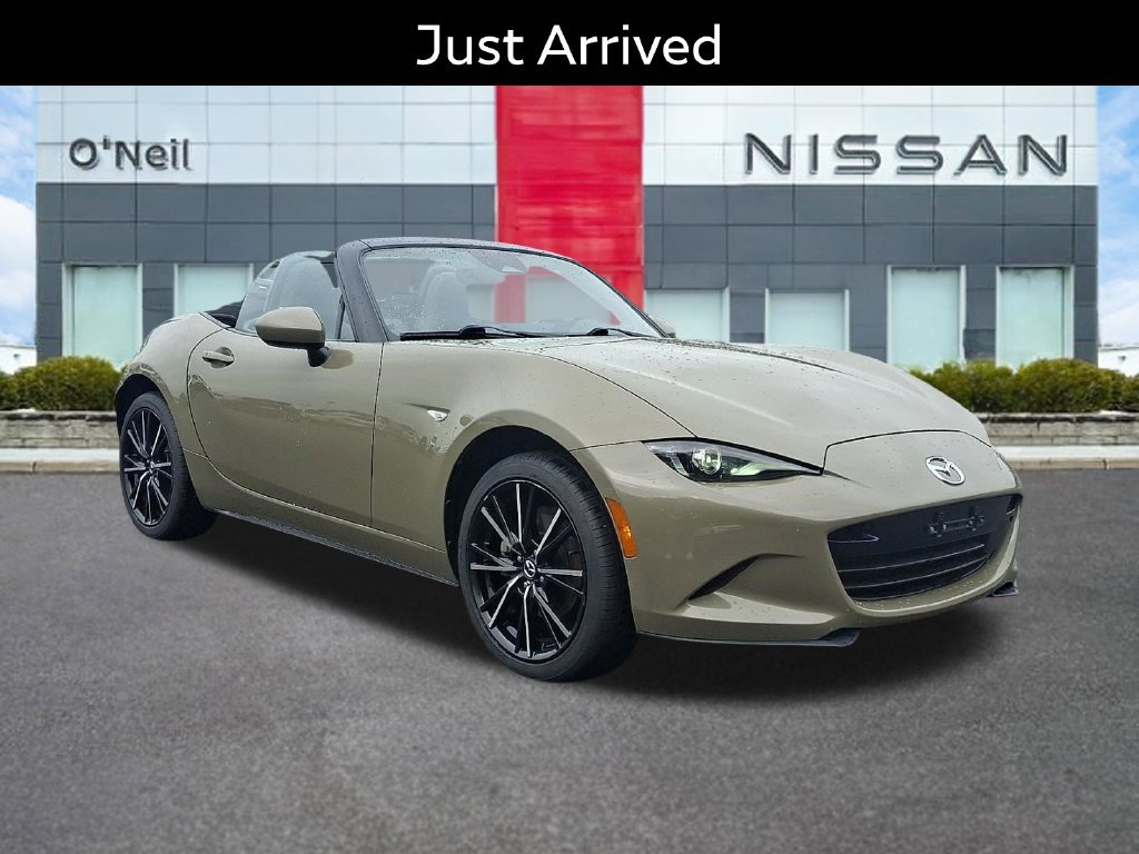 Used 2024 MAZDA MX-5 Miata Grand Touring w/ Weather Package