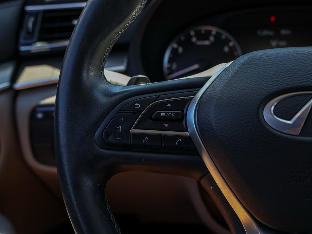 Used 2023 INFINITI QX50 Luxe image 26