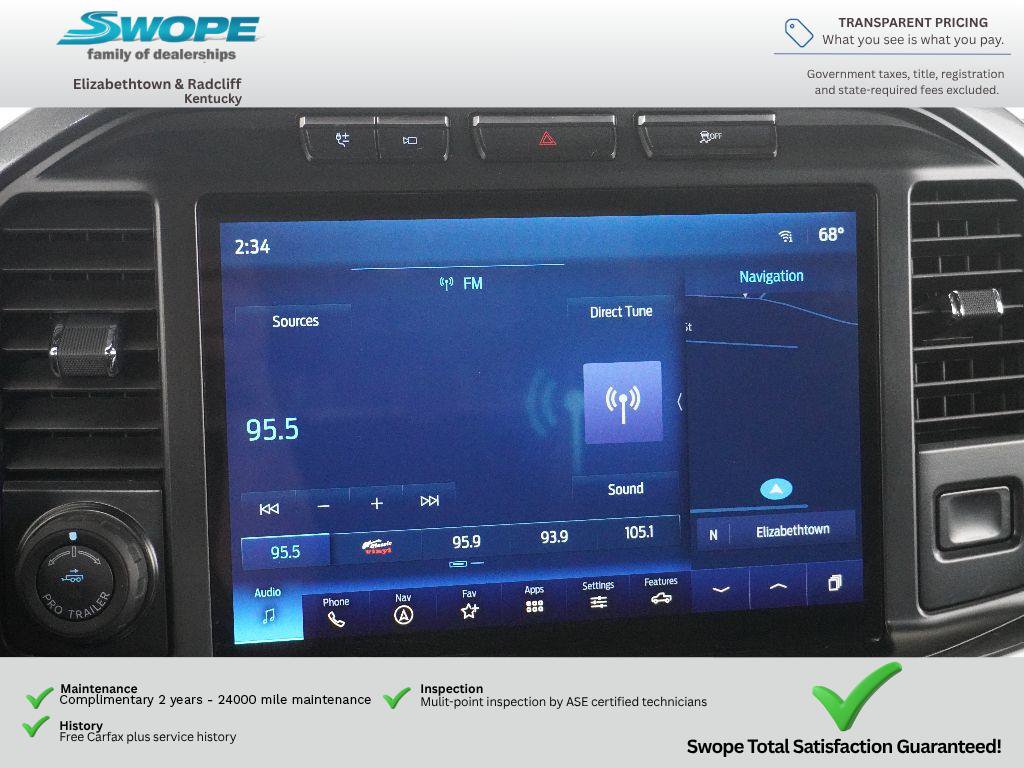 Used 2023 Ford F150 XLT w/ Equipment Group 302A High AWD/4WD image 27