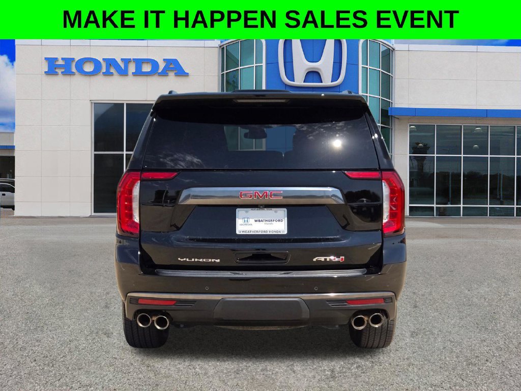 Used 2024 GMC Yukon AT4 w/ AT4 Premium Plus Package AWD/4WD image 4