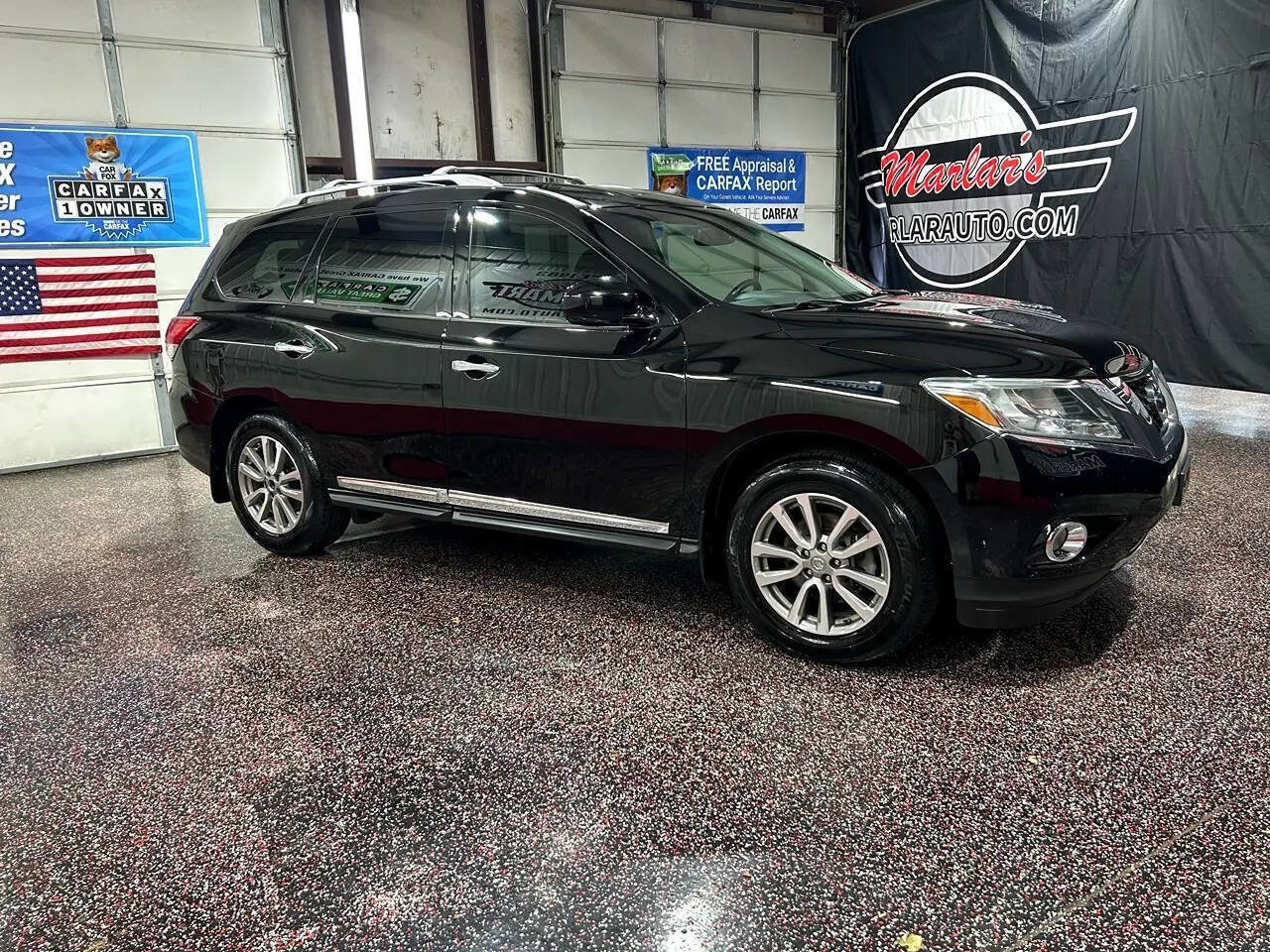 Used 2014 Nissan Pathfinder SL