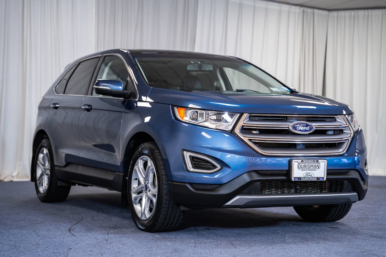 Certified 2018 Ford Edge Titanium w/ Equipment Group 301A