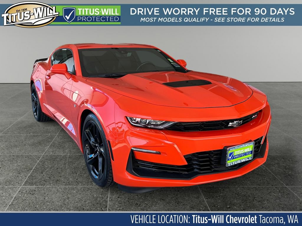 Used 2021 Chevrolet Camaro SS