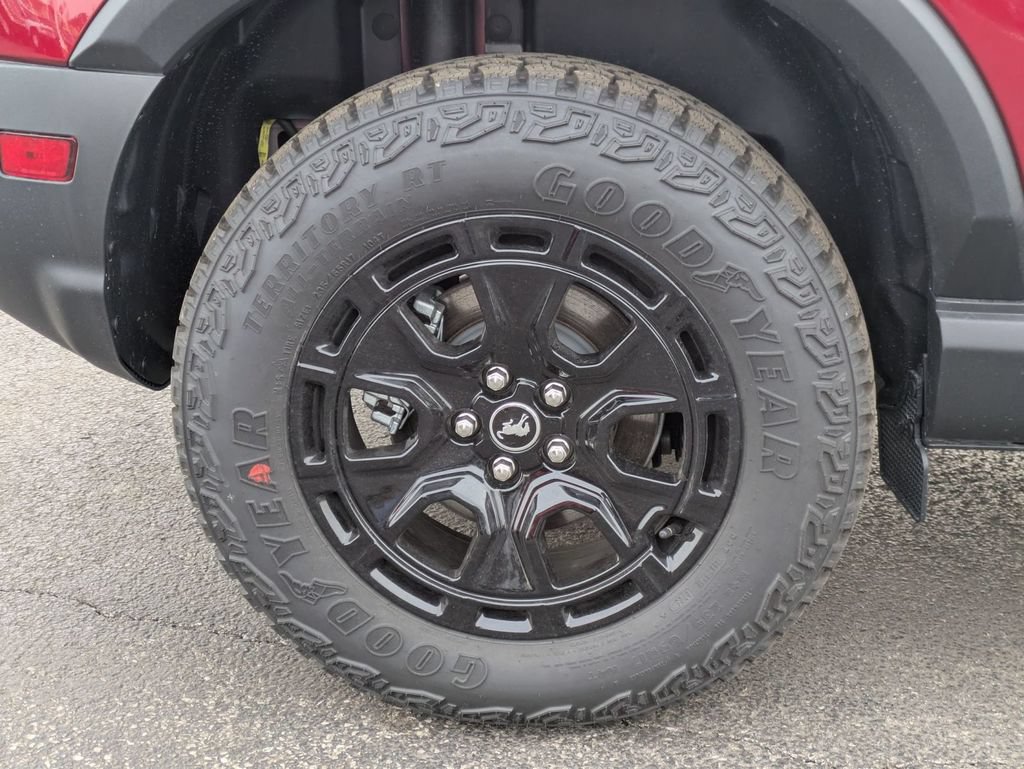 New 2025 Ford Bronco Sport Outer Banks w/ Sasquatch Outer Banks Package AWD/4WD image 21