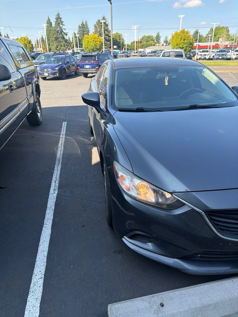Used 2016 MAZDA MAZDA6 Touring FWD image 3