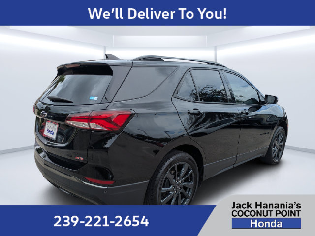 Used 2023 Chevrolet Equinox RS AWD/4WD image 3