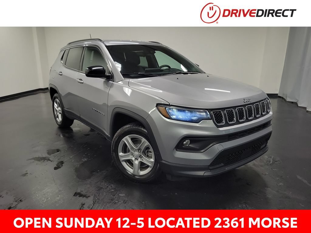 Used 2024 Jeep Compass Latitude