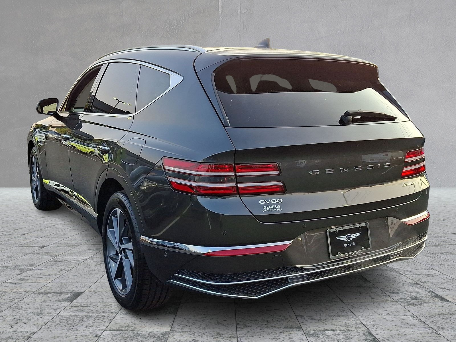 Certified 2025 Genesis GV80 3.5T Advanced AWD/4WD image 4