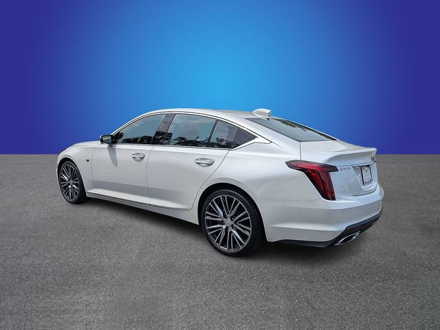 Certified 2025 Cadillac CT5 Premium Luxury w/ Technology Package RWD image 3