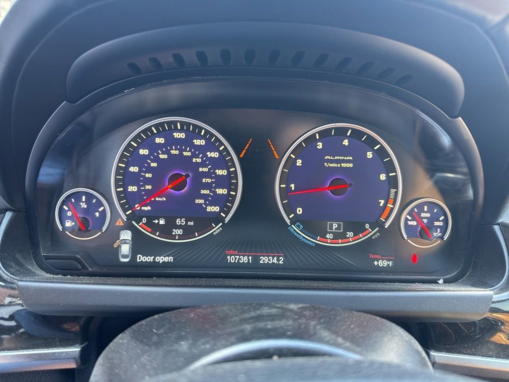 Used 2018 BMW ALPINA B6 xDrive Gran Coupe AWD/4WD image 9