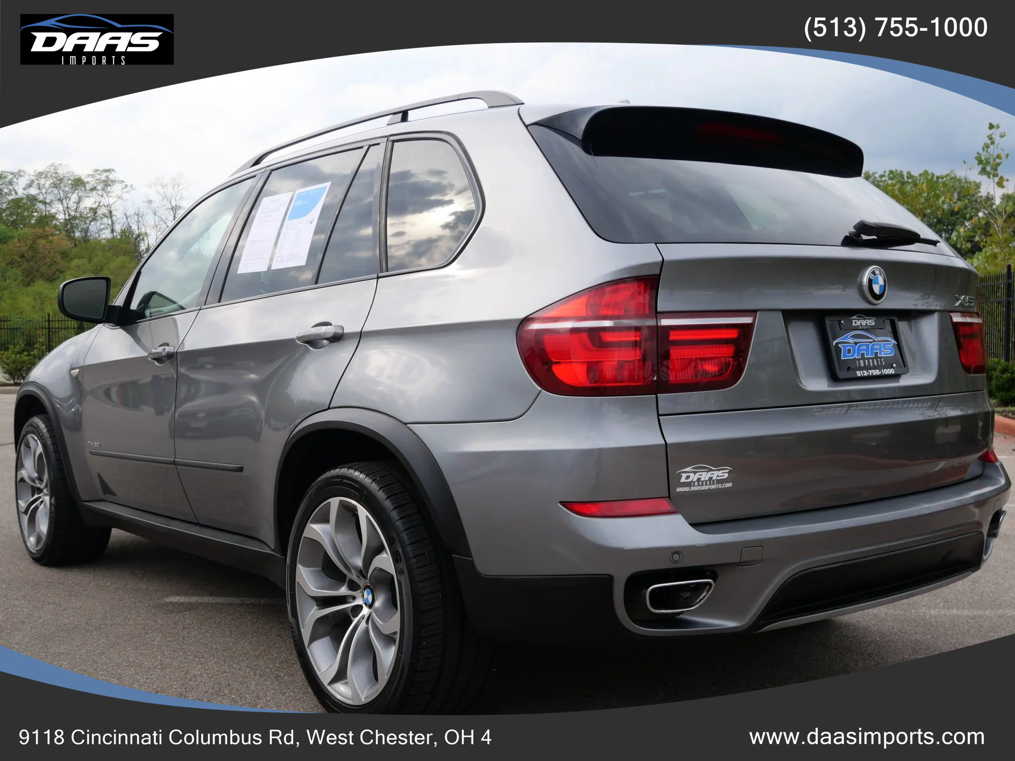 Used 2012 BMW X5 xDrive50i image 5