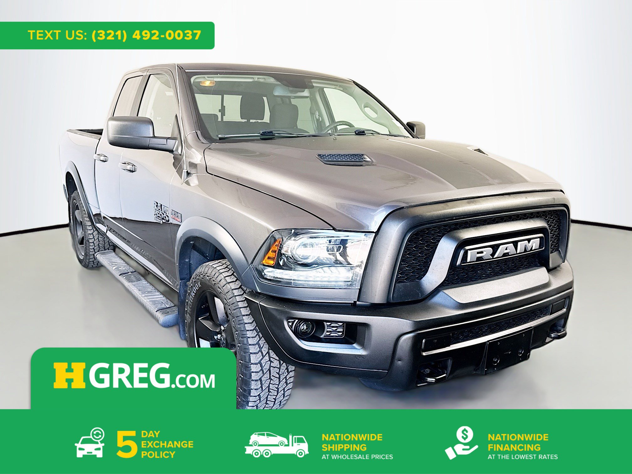Used 2019 RAM 1500 Warlock w/ Electronics Group