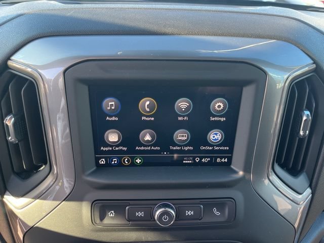 New 2026 Chevrolet Silverado 1500 Custom w/ Turbomax Blackout Package AWD/4WD image 28